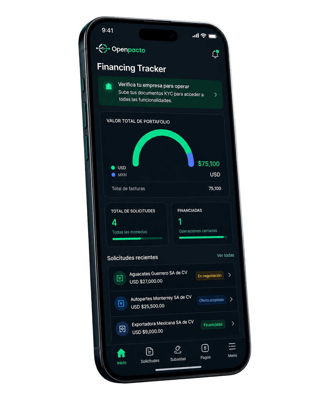Openpacto Platform